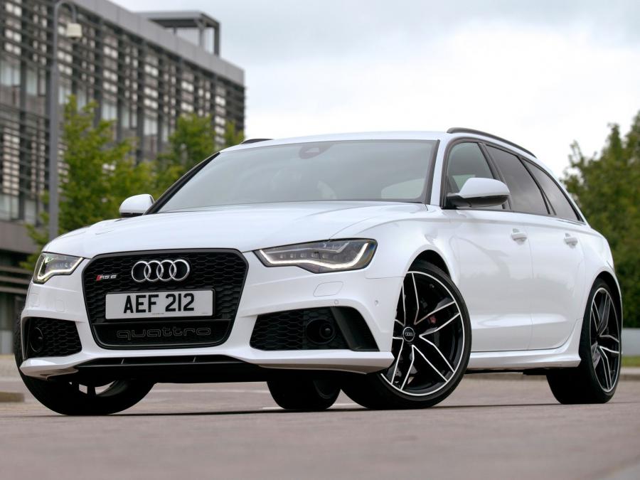  Audi RS6 Avant (4G, C7) 2013 года  (UK) (фото 15 из 31)